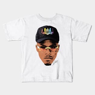 Da Baby Big Face Kids T-Shirt